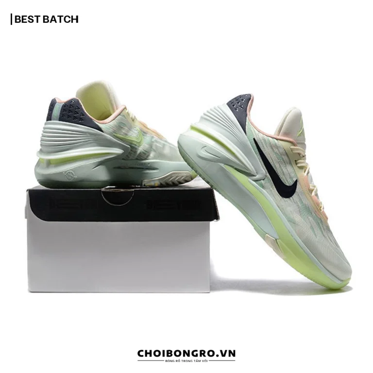 Nike Air Zoom GT Cut 2
  'Barely Green' DJ6015-101 Replica - Trắng xanh lá - Hình ảnh 4