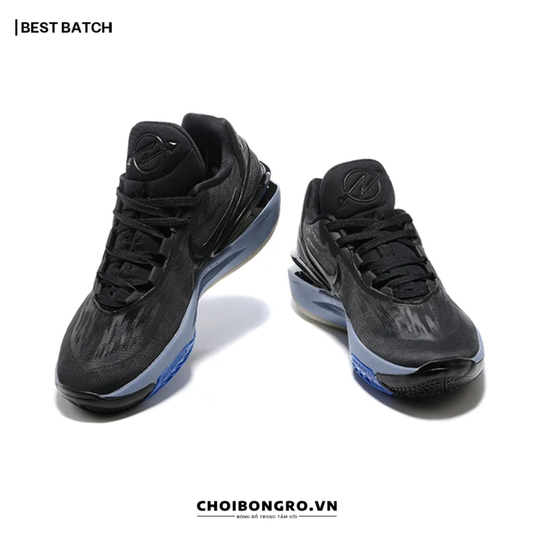 Nike Air Zoom GT Cut 2
  'Black Racer Blue' DJ6013-002 Replica - Đen xanh - Hình ảnh 5