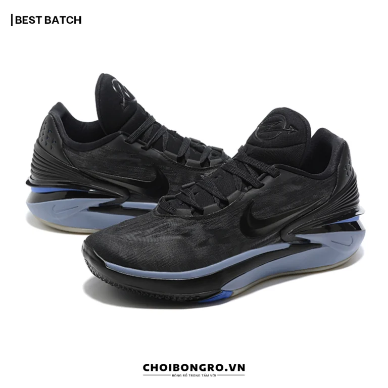 Nike Air Zoom GT Cut 2
  'Black Racer Blue' DJ6013-002 Replica - Đen xanh - Hình ảnh 4