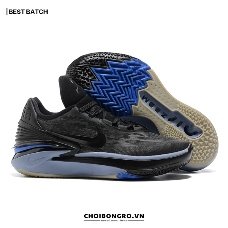 Nike Air Zoom GT Cut 2
  'Black Racer Blue' DJ6013-002 Replica - Đen xanh - Hình ảnh 2