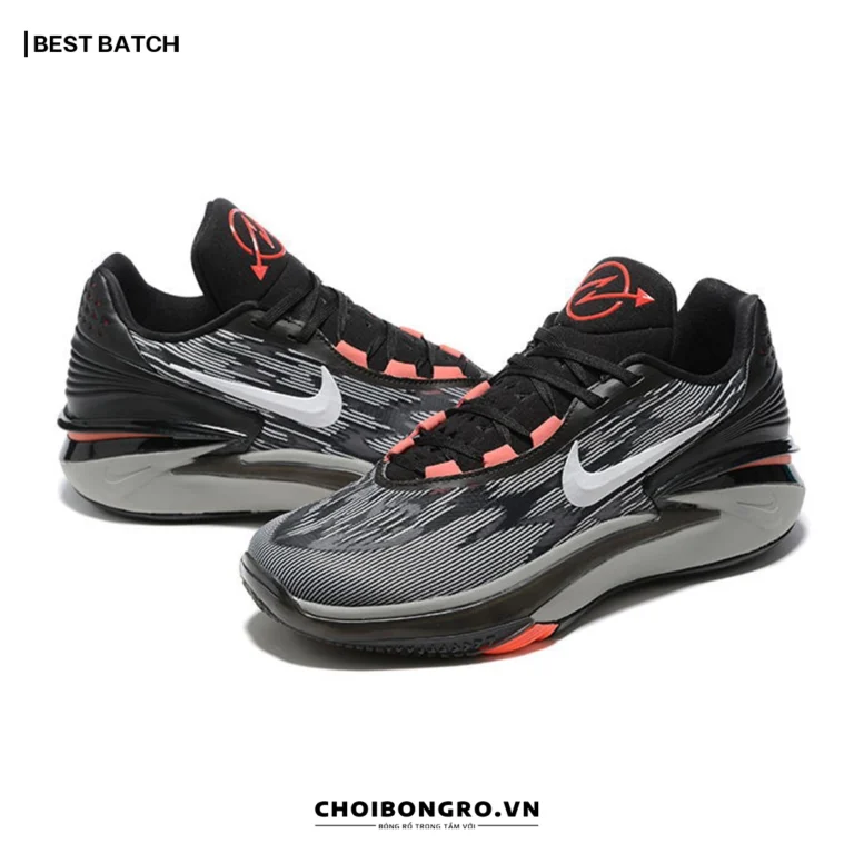 Nike Air Zoom GT Cut 2
  'Bred' DJ6013-001 Replica - Đen đỏ - Hình ảnh 2