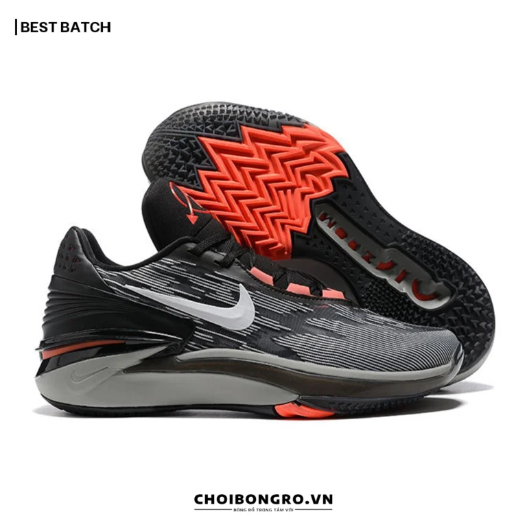 Nike Air Zoom GT Cut 2
  'Bred' DJ6013-001 Replica - Đen đỏ - Hình ảnh 3