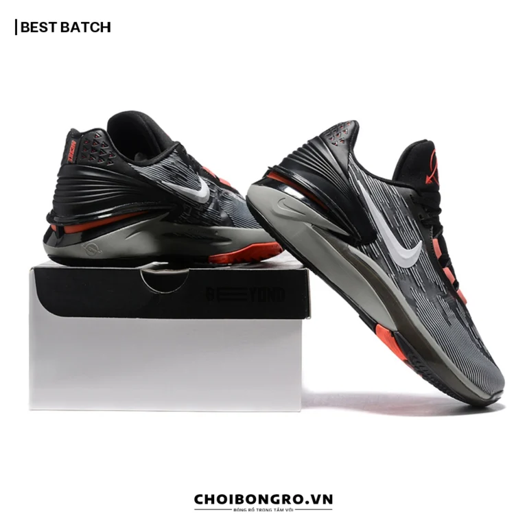 Nike Air Zoom GT Cut 2
  'Bred' DJ6013-001 Replica - Đen đỏ - Hình ảnh 4