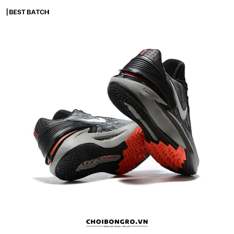 Nike Air Zoom GT Cut 2
  'Bred' DJ6013-001 Replica - Đen đỏ - Hình ảnh 5