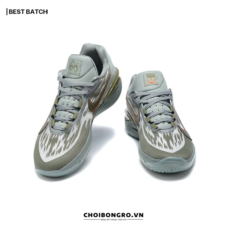 Nike Air Zoom GT Cut 2
  'Devin Booker KeIt Tight' DJ6015-301 Replica - Xanh Camo - Hình ảnh 2