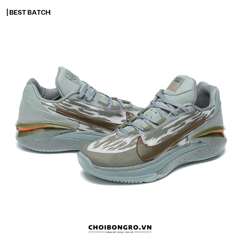 Nike Air Zoom GT Cut 2
  'Devin Booker KeIt Tight' DJ6015-301 Replica - Xanh Camo - Hình ảnh 3