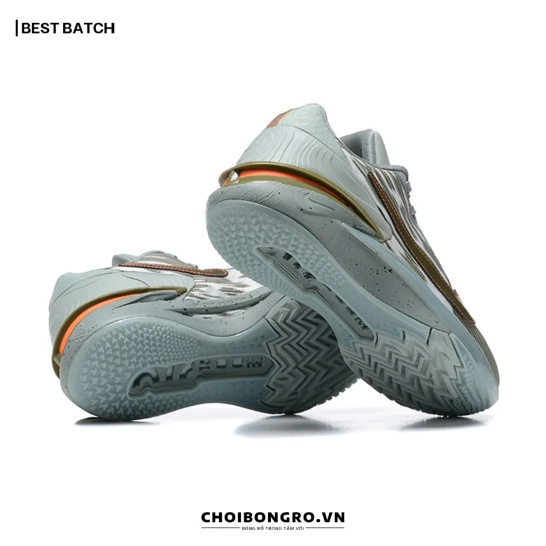 Nike Air Zoom GT Cut 2
  'Devin Booker KeIt Tight' DJ6015-301 Replica - Xanh Camo - Hình ảnh 4