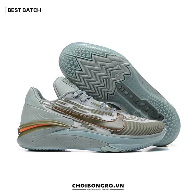 Nike Air Zoom GT Cut 2
  'Devin Booker KeIt Tight' DJ6015-301 Replica - Xanh Camo - Hình ảnh 6