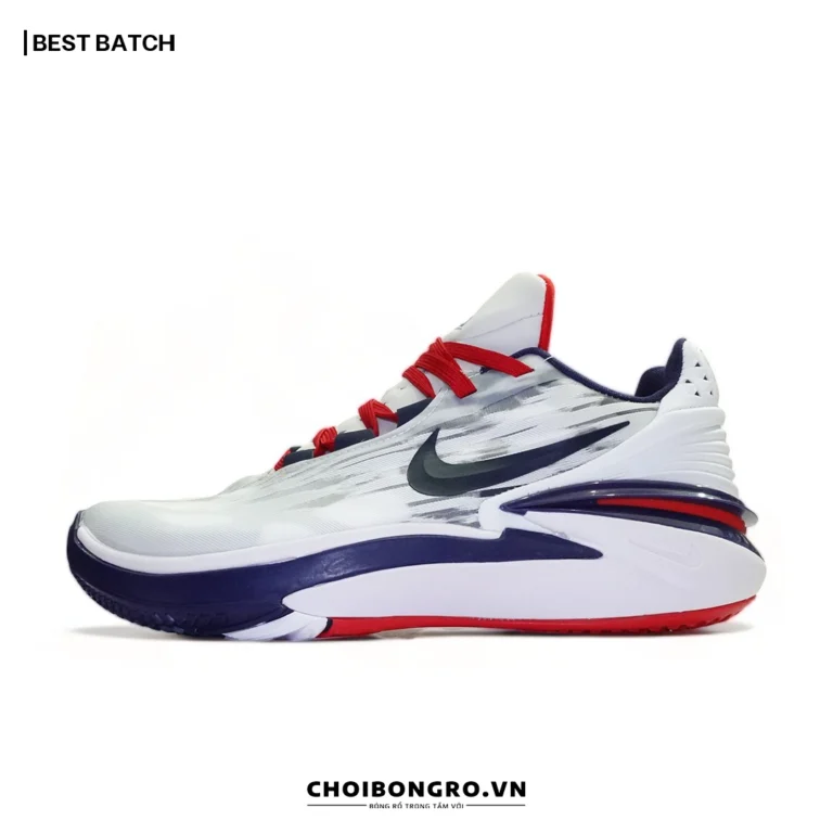 Nike Air Zoom GT Cut 2
  FJ7063-107 Replica - Trắng đỏ navy