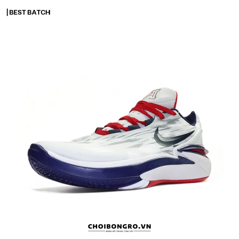 Nike Air Zoom GT Cut 2
  FJ7063-107 Replica - Trắng đỏ navy - Hình ảnh 2