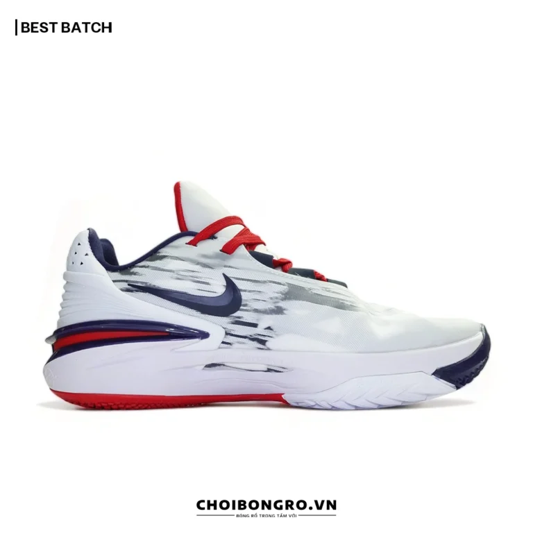 Nike Air Zoom GT Cut 2
  FJ7063-107 Replica - Trắng đỏ navy - Hình ảnh 5
