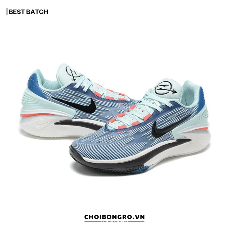 Nike Air Zoom GT Cut 2
  'Industrial Blue Jade Ice' DJ6013-404 Replica - Xanh ghi - Hình ảnh 3