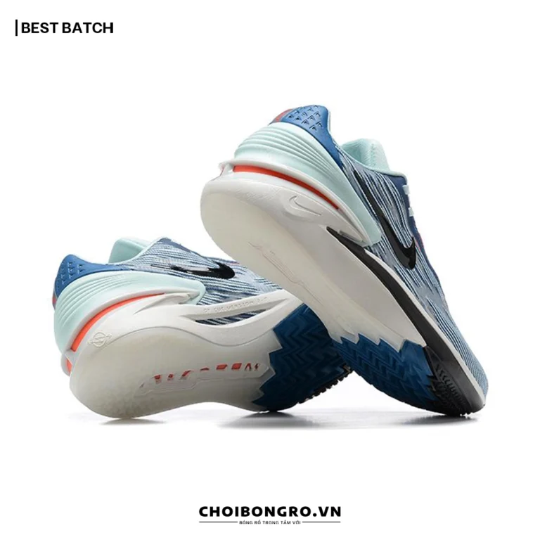 Nike Air Zoom GT Cut 2
  'Industrial Blue Jade Ice' DJ6013-404 Replica - Xanh ghi - Hình ảnh 6