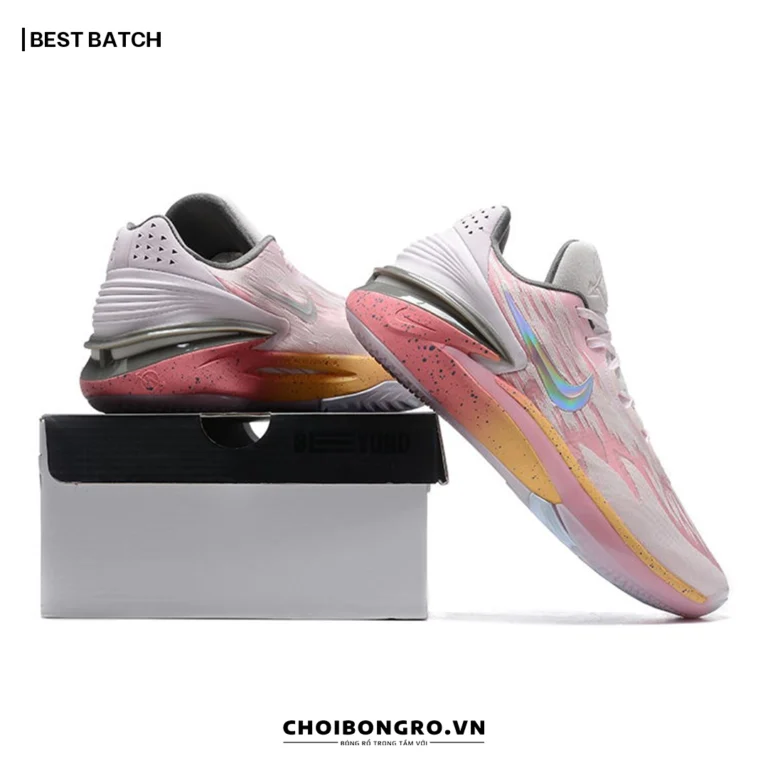 Nike Air Zoom GT Cut 2
  'Pearl Pink' DJ6015-602/DJ6013-602 Replica - Hồng nhạt - Hình ảnh 2