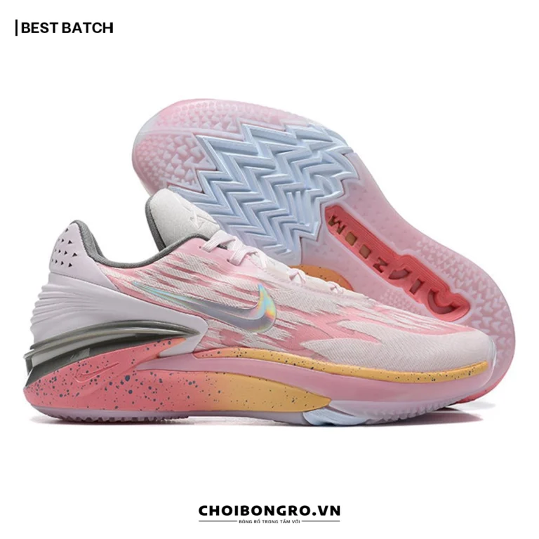Nike Air Zoom GT Cut 2
  'Pearl Pink' DJ6015-602/DJ6013-602 Replica - Hồng nhạt - Hình ảnh 3