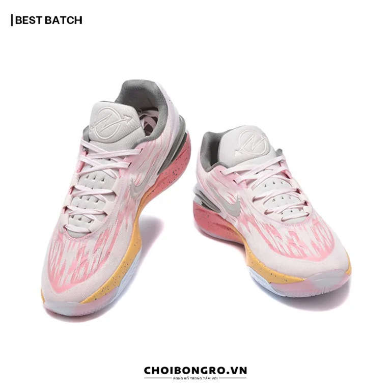 Nike Air Zoom GT Cut 2
  'Pearl Pink' DJ6015-602/DJ6013-602 Replica - Hồng nhạt - Hình ảnh 4
