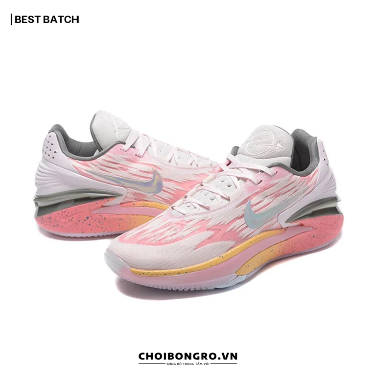 Nike Air Zoom GT Cut 2
  'Pearl Pink' DJ6015-602/DJ6013-602 Replica - Hồng nhạt - Hình ảnh 5