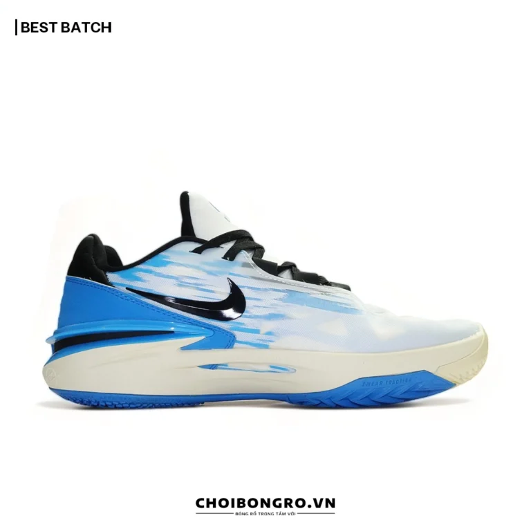 Nike Air Zoom GT Cut 2
  'Travis Scott Inspired' Replica - Xanh biển - Hình ảnh 5