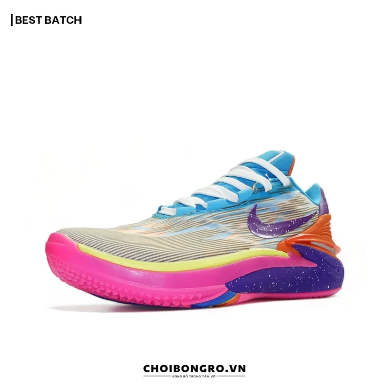 Nike Air Zoom GT Cut 2 'What
  The' Replica - Xanh tím cam - Hình ảnh 2