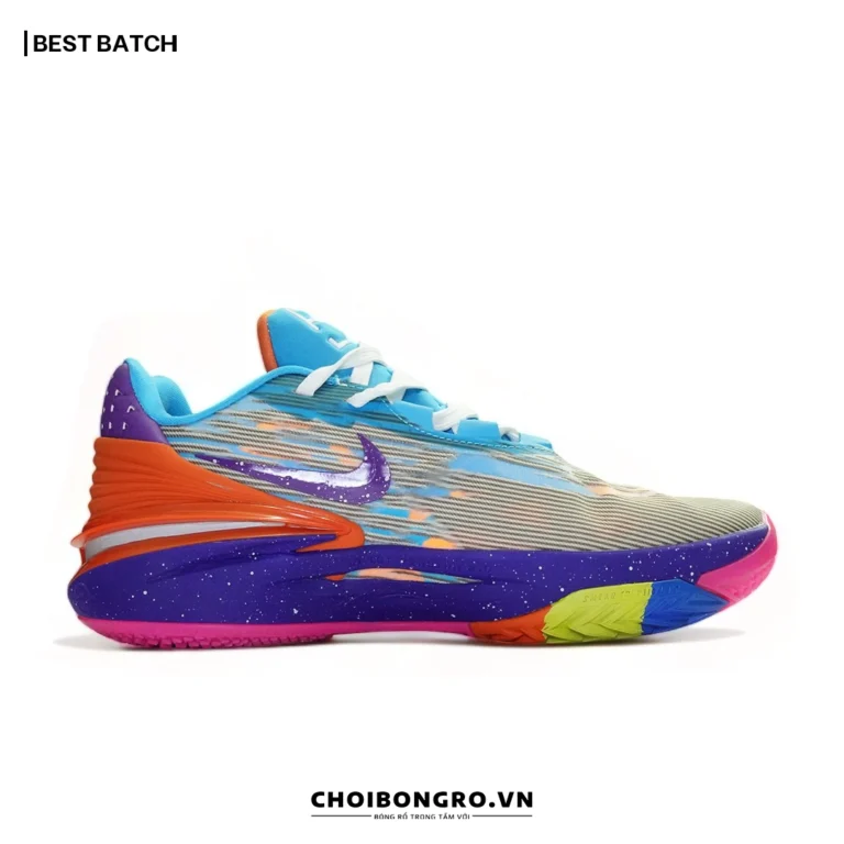 Nike Air Zoom GT Cut 2 'What
  The' Replica - Xanh tím cam - Hình ảnh 5