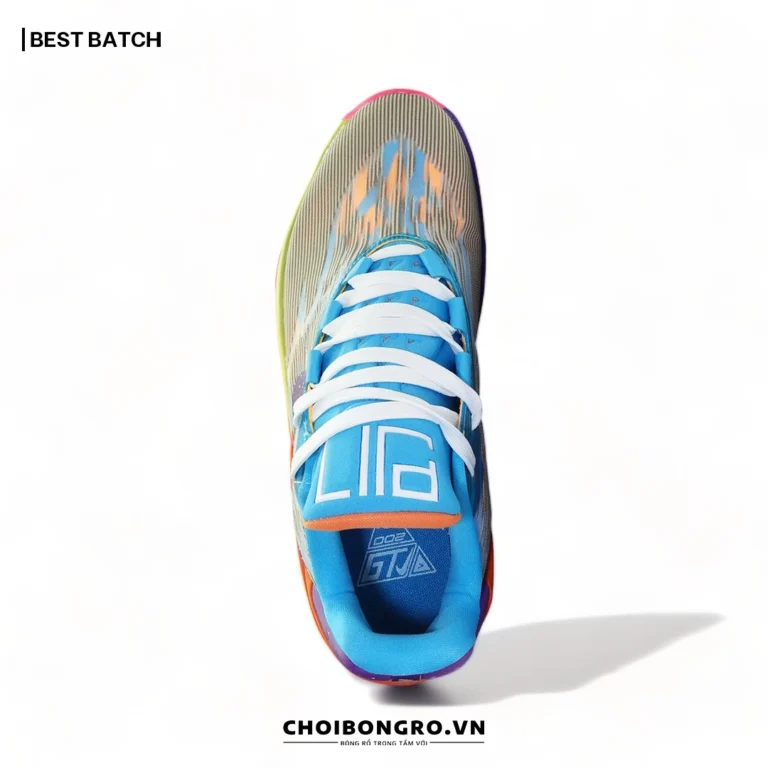 Nike Air Zoom GT Cut 2 'What
  The' Replica - Xanh tím cam - Hình ảnh 6