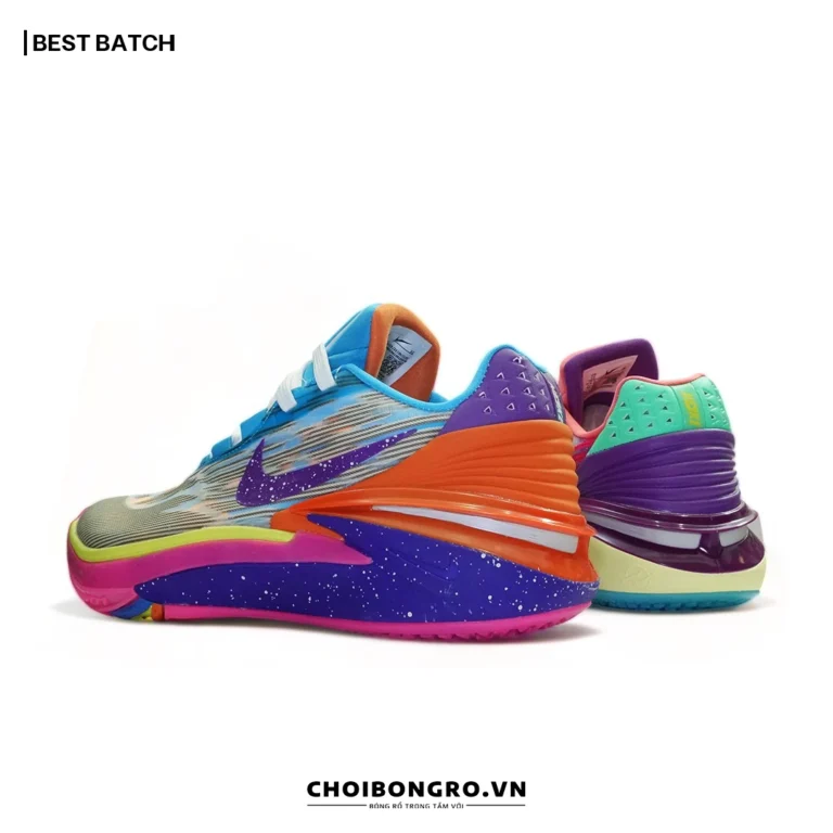 Nike Air Zoom GT Cut 2 'What
  The' Replica - Xanh tím cam - Hình ảnh 8