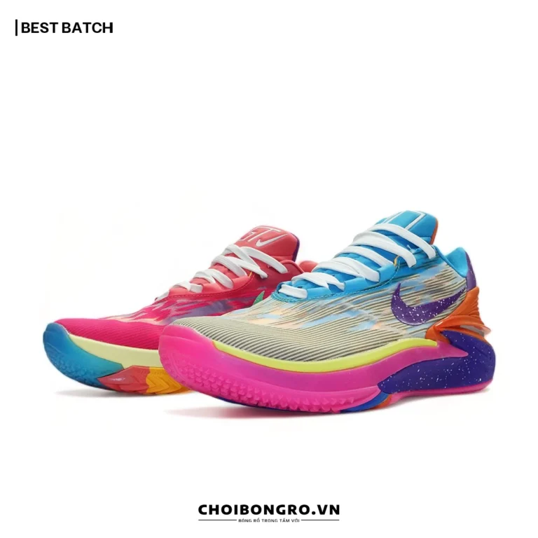 Nike Air Zoom GT Cut 2 'What
  The' Replica - Xanh tím cam - Hình ảnh 7