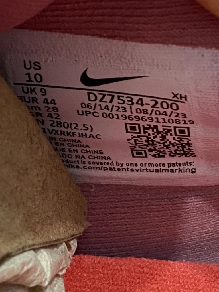 Nike Glannis Immortality 3 EP 'Fossil Stone
  Desert Berry DZ7534-200 chính hãng - Ảnh 7