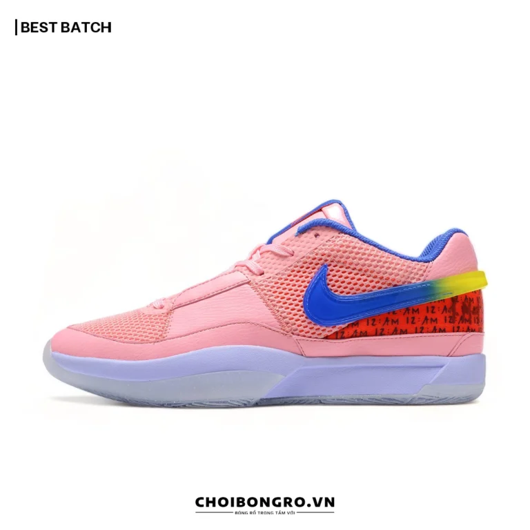 Nike JA 1 ‘Soft Pink
  Diffused Blue’ FV1282-600 Replica - Hồng