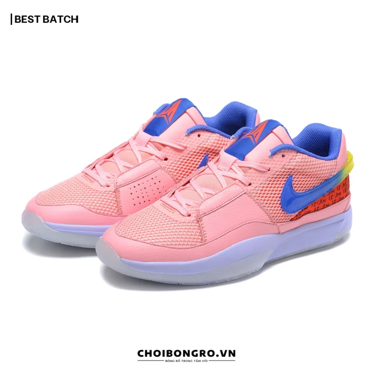 Nike JA 1 ‘Soft Pink
  Diffused Blue’ FV1282-600 Replica - Hồng - Hình ảnh 3