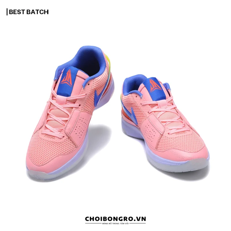 Nike JA 1 ‘Soft Pink
  Diffused Blue’ FV1282-600 Replica - Hồng - Hình ảnh 5
