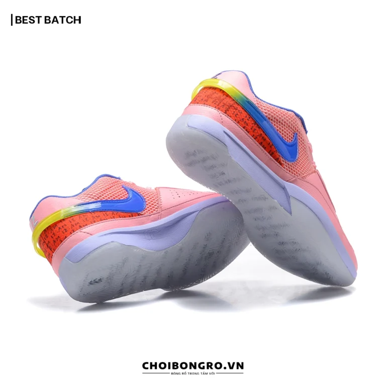 Nike JA 1 ‘Soft Pink
  Diffused Blue’ FV1282-600 Replica - Hồng - Hình ảnh 6