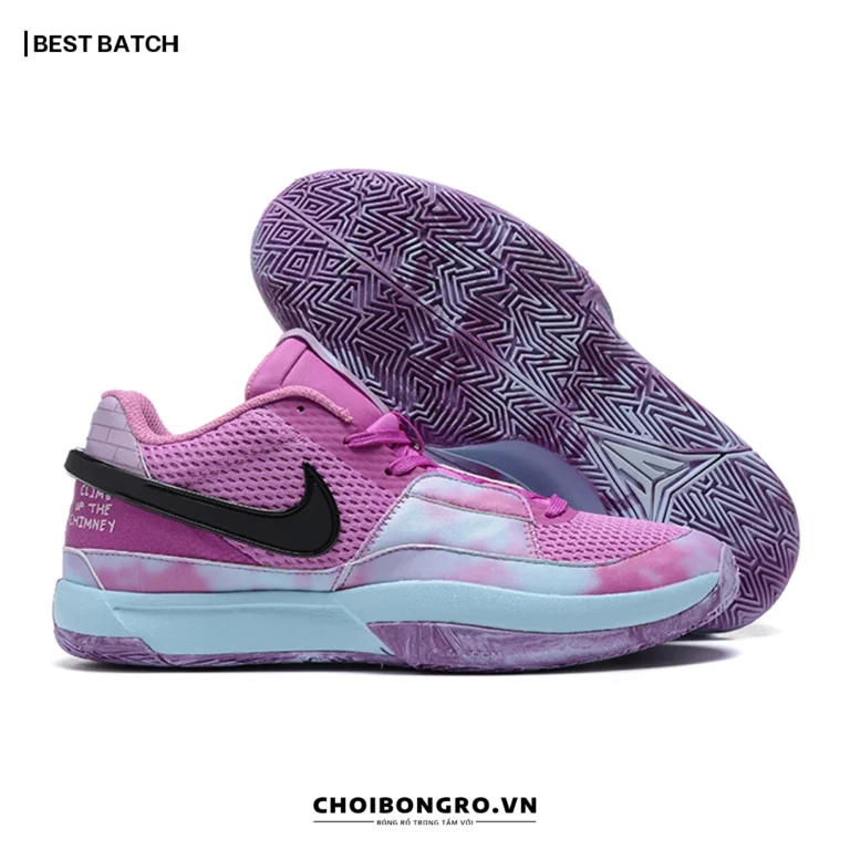 Nike JA 1 'Christmas'
  FV5558-500/FV5559-500 Replica - Tím - Hình ảnh 5