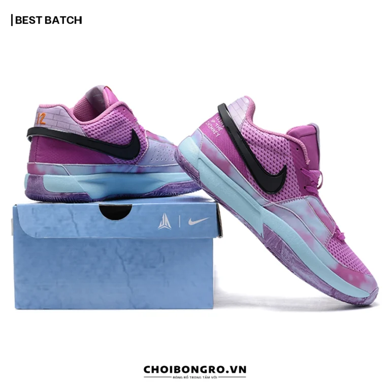 Nike JA 1 'Christmas'
  FV5558-500/FV5559-500 Replica - Tím - Hình ảnh 6