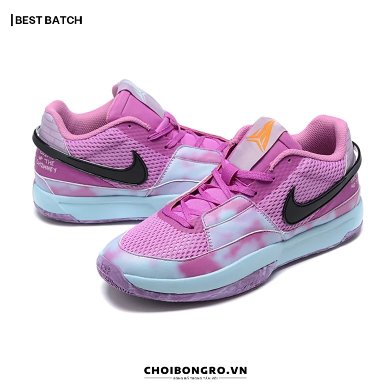 Nike JA 1 'Christmas'
  FV5558-500/FV5559-500 Replica - Tím - Hình ảnh 2