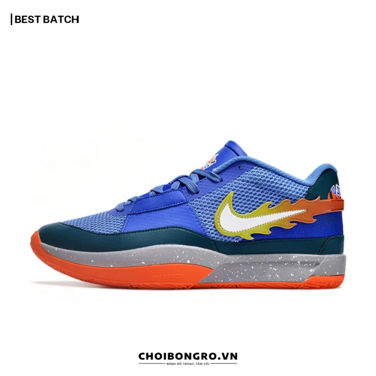 Nike JA 1 ‘Backyard BBQ’
  FN4398-400 Replica - Xanh cam