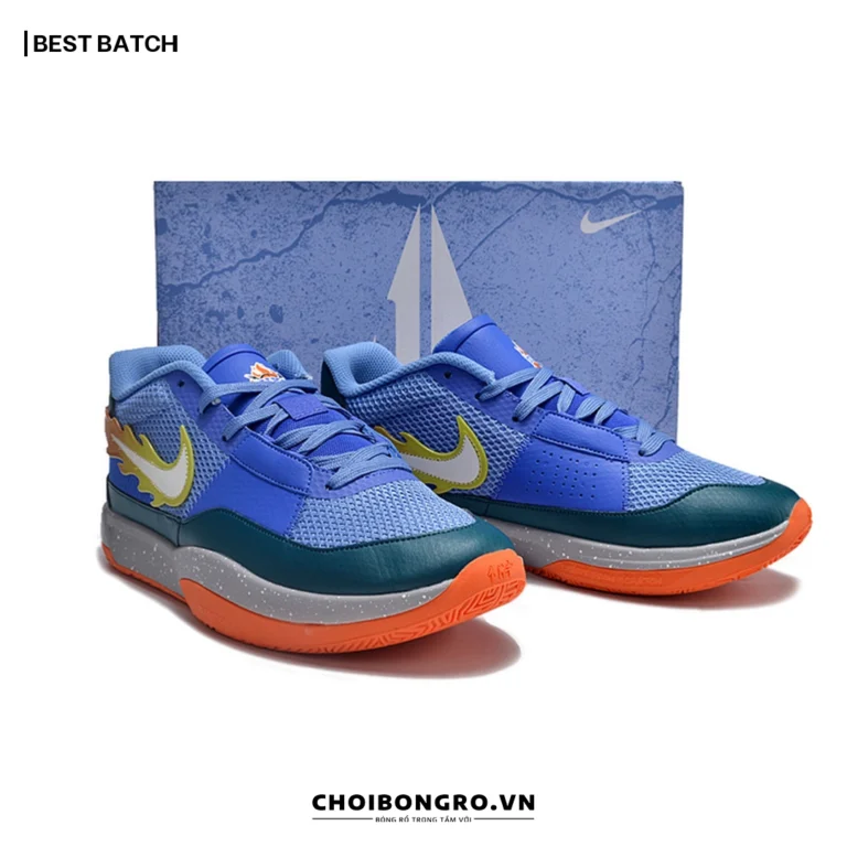 Nike JA 1 ‘Backyard BBQ’
  FN4398-400 Replica - Xanh cam - Hình ảnh 6