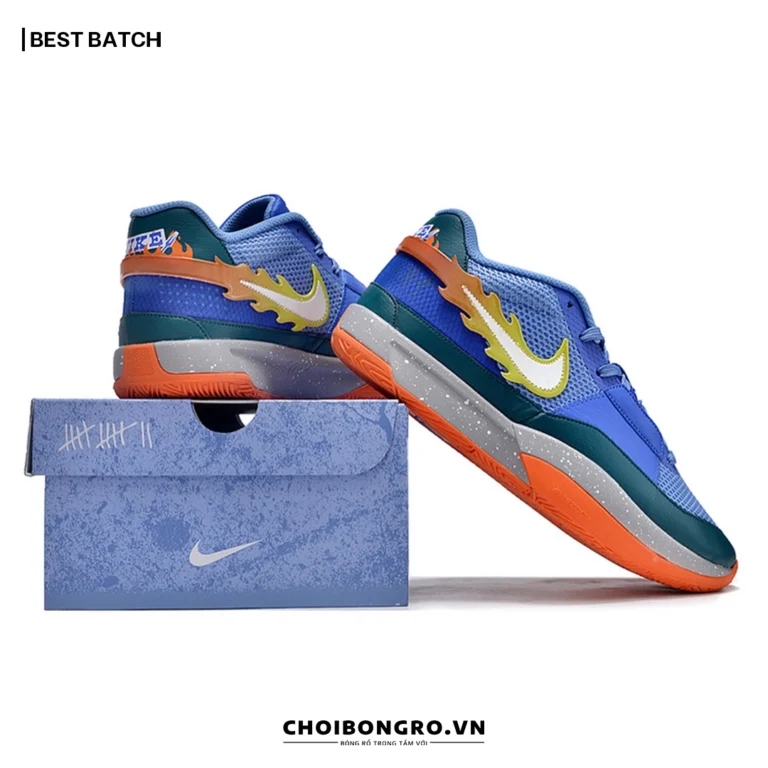 Nike JA 1 ‘Backyard BBQ’
  FN4398-400 Replica - Xanh cam - Hình ảnh 5