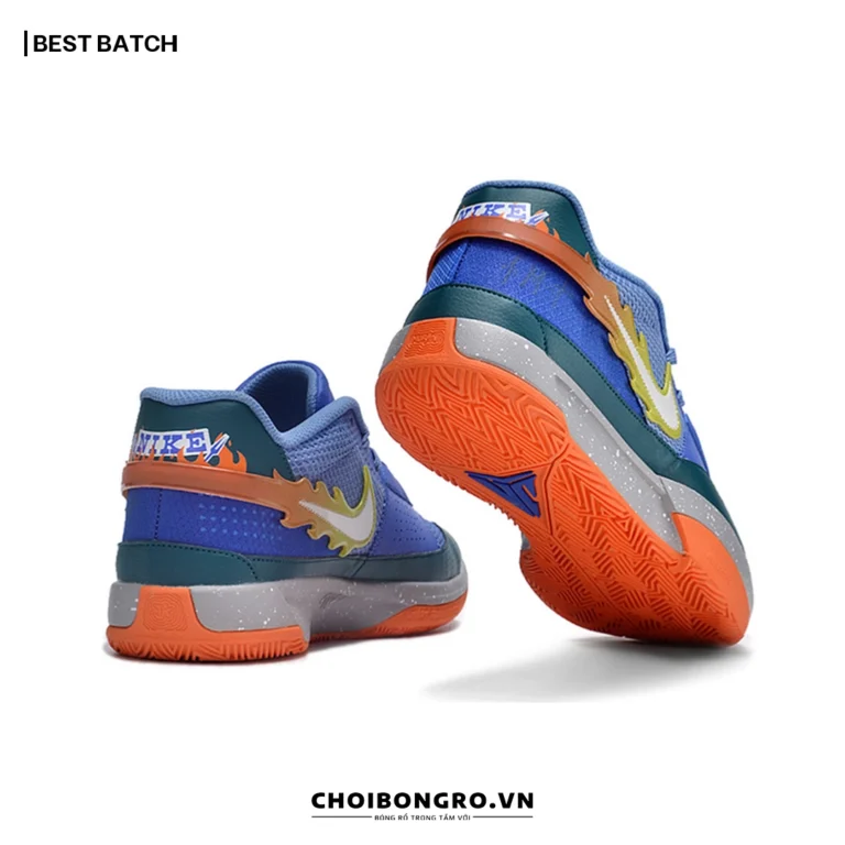 Nike JA 1 ‘Backyard BBQ’
  FN4398-400 Replica - Xanh cam - Hình ảnh 4
