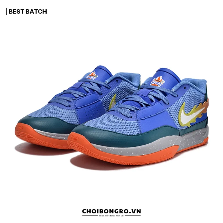 Nike JA 1 ‘Backyard BBQ’
  FN4398-400 Replica - Xanh cam - Hình ảnh 3