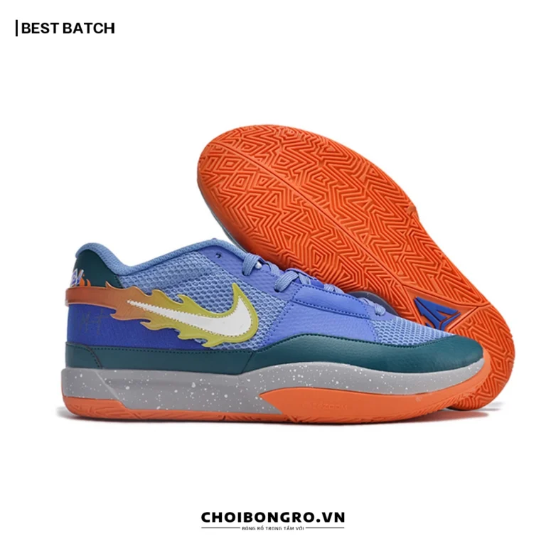 Nike JA 1 ‘Backyard BBQ’
  FN4398-400 Replica - Xanh cam - Hình ảnh 2