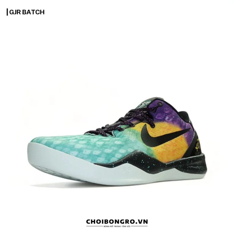 Nike Kobe 8 'Easter'
  555035-302 | GJR Batch - Xanh vàng tím - Hình ảnh 2