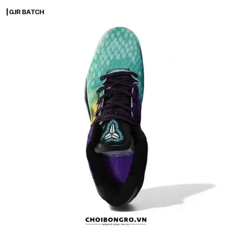 Nike Kobe 8 'Easter'
  555035-302 | GJR Batch - Xanh vàng tím - Hình ảnh 6