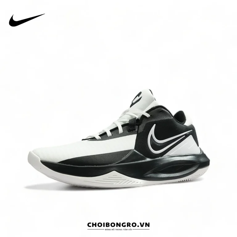 Nike
  Precision 6 'Black White' DD9535-007 chính hãng - Hình ảnh 2