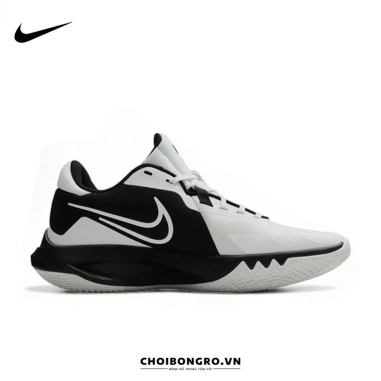 Nike
  Precision 6 'Black White' DD9535-007 chính hãng - Hình ảnh 5