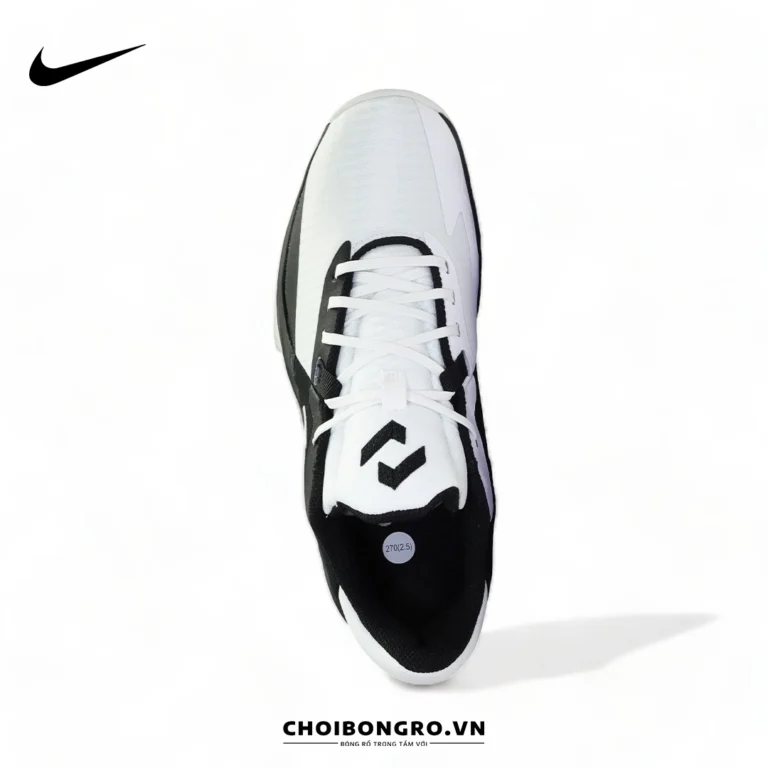 Nike
  Precision 6 'Black White' DD9535-007 chính hãng - Hình ảnh 6