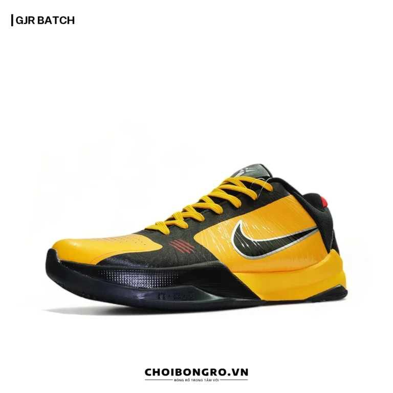 Nike Zoom Kobe 5 Protro
  'Bruce Lee' CD4991-700 | GJR Batch - Vàng - Hình ảnh 2