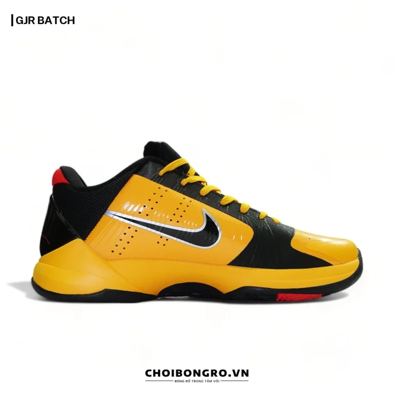 Nike Zoom Kobe 5 Protro
  'Bruce Lee' CD4991-700 | GJR Batch - Vàng - Hình ảnh 5