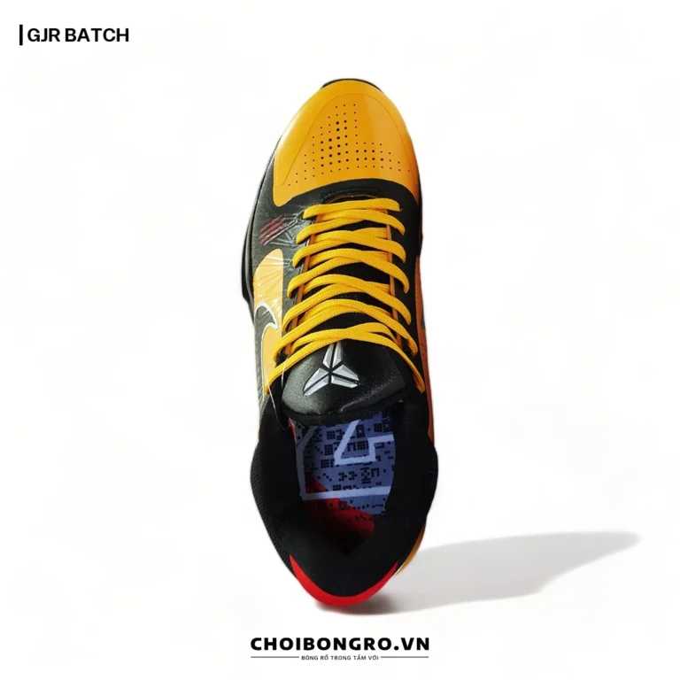 Nike Zoom Kobe 5 Protro
  'Bruce Lee' CD4991-700 | GJR Batch - Vàng - Hình ảnh 6