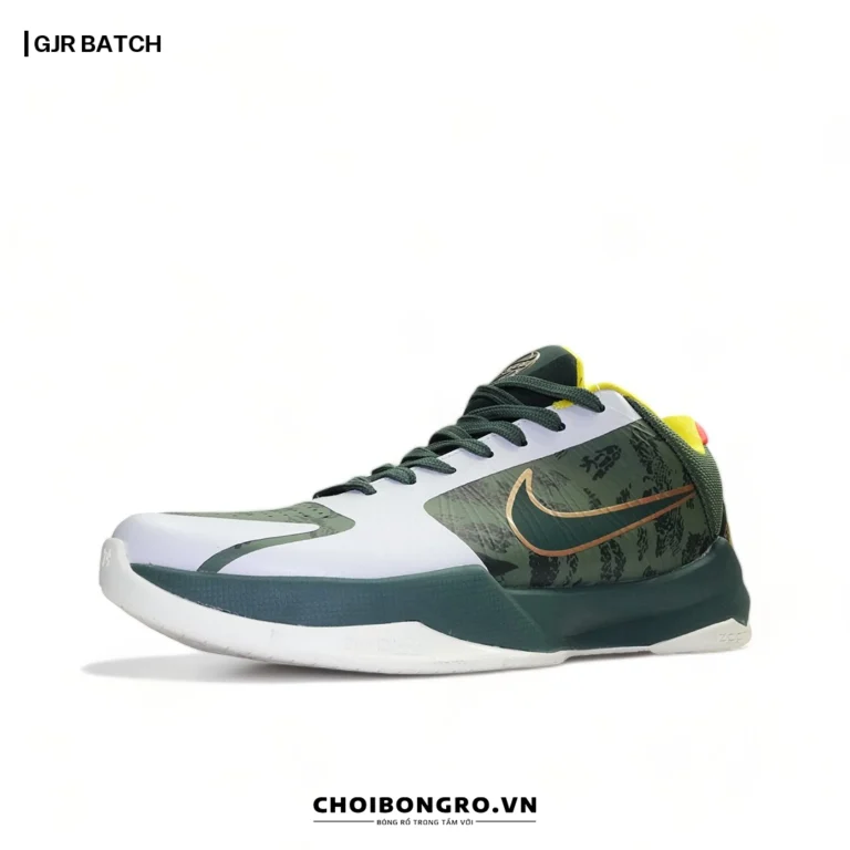 Nike Zoom Kobe 5 Protro
  ‘EYBL’ CD4991-300 | GJR Batch - Xanh camo - Hình ảnh 2